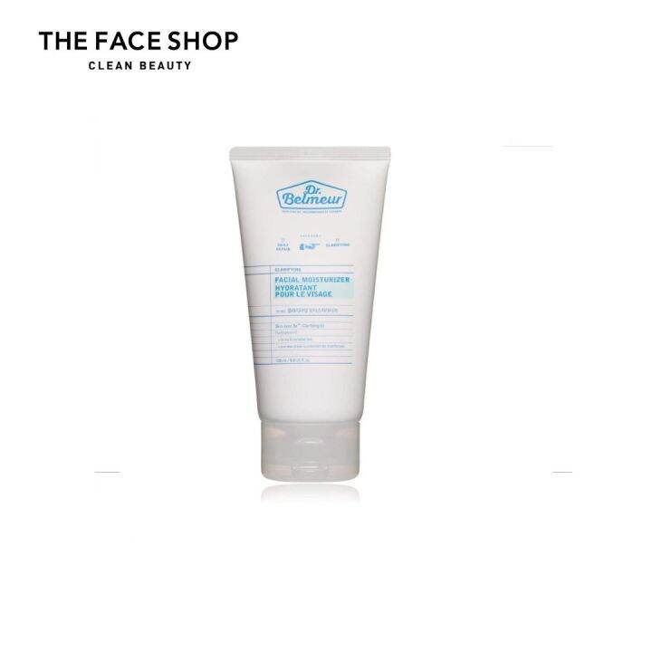 The Face Shop Dr.Belmeur Clarifying Facial Moisturizer Lazada PH