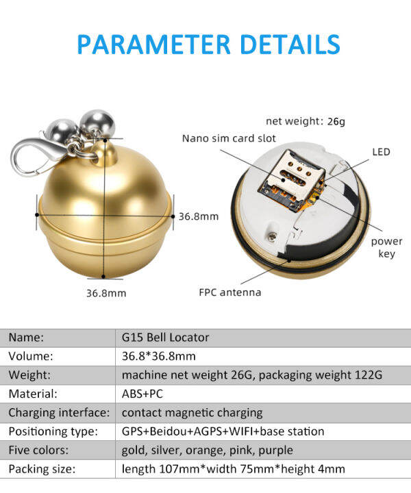 g15-ปลอกคอจีพีเอส-gpsติดตามสัตว์เลี้ยง-gpsติดตามคน-pet-gps-tracker-cat-กันน้ำ-ตำแหน่งตรง-gpsติดตามแฟน-gpsติดตามแมว-gpsติดตามสุนัข