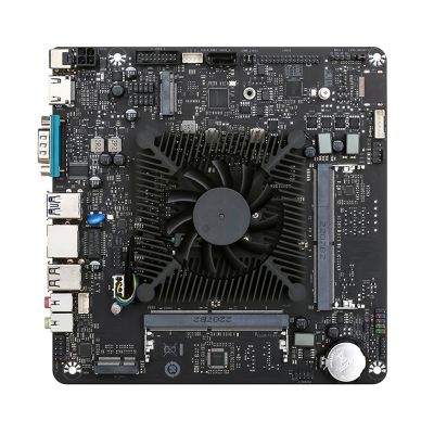 N5095 Motherboard Quad-Core All-In-One Computer Industrial Control Industry ITX17 Gigabit LAN Motherboard Replaces N5105 Accessory Part Replaces N5105