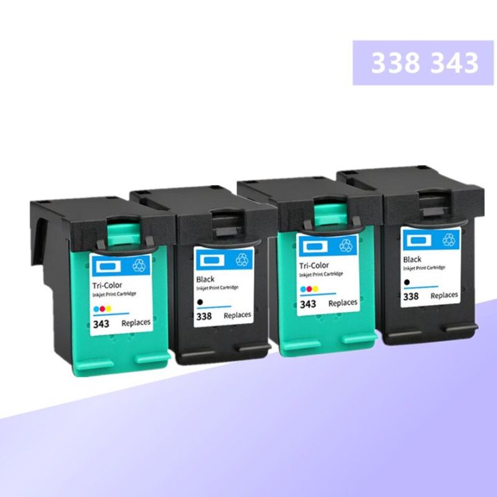 remanufactured-ink-cartridge-338-343-xl-compatible-for-hp338-hp343-hp-deskjet-6540-5740-5745-6520-6540-460c-6620-printer