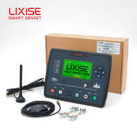 LXC6610B-4G ชุดเครื่องกำเนิดไฟฟ้าดีเซลรีโมท Auto Start Controller โมดูลรองรับ GPS Cloud Service Ftions Monitor Panel