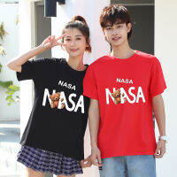 เสื้อยืดแขนสั้นพร้อมส่ง 10สี ลายการ์ตูน ขายดีตามเทรนต์ ลายน่ารัก สีสันสดใส่น่ารัก ใส่ได้ทั้งหญิงและชาย (S-3XL) ***ปลีก-ส่ง*** BK-488