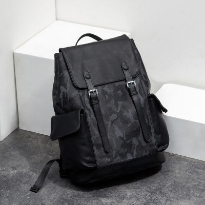 2022 New Fashion Camouflage Men Backpack Bags Multifunction Casual Travel Laptop Backpacks for Man School Bagpack Mlan mochila