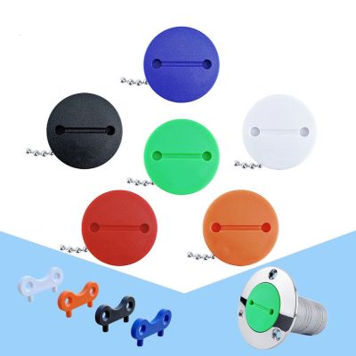 ✧◄♀ 1.5 inch Nylon Plastic Deck Fill Filler Cap Fuel Water Gas Waste With Rubber Gasket Sealing Boat Marine Replacement Accessories