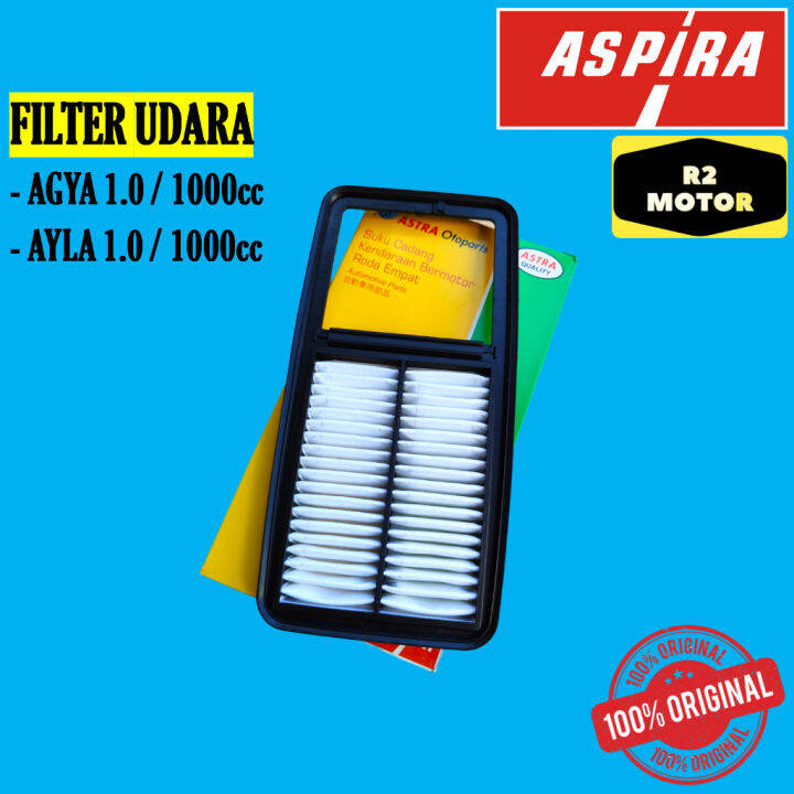 Filter Saringan Udara Agy Aspira Agya Ayla Cc Original Astra Bz Lazada Indonesia