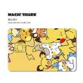Anime Pokemon Hobby Pikachu Charizard Mewtwo Credit Card Smart Skin Bank  Card Battle Game Sticker Waterproof Decoration Toy Gift - AliExpress