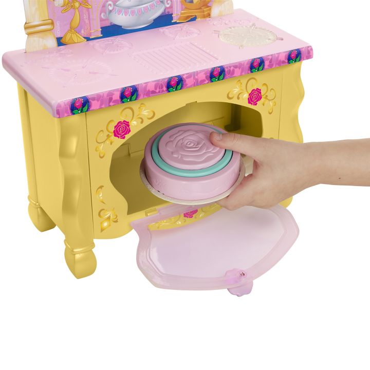 ครัวเจ้าหญิงเบลล์-disney-princess-belle-s-enchanted-kitchen-with-lights-and-sounds-for-girls-ages-3-year-and-up-ราคา-2-990-บาท