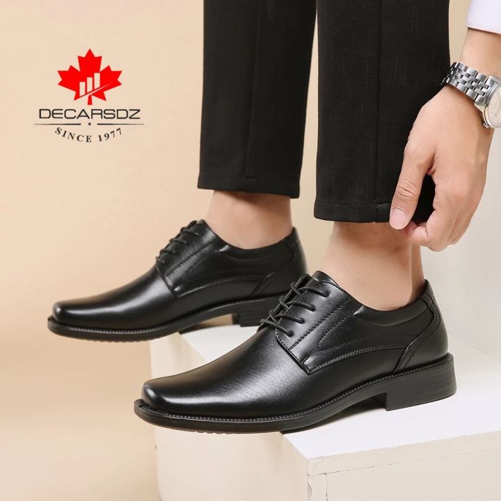 decarsdz-2023-new-autumn-tuxedo-shoes-men-fashion-design-classic-men-shoes-high-quality-leather-comfy-lace-up-men-casual-shoes