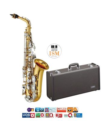 Yamaha อัลโตแซกโซโฟน Eb Alto Saxophone รุ่น YAS-26