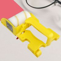 [Kiki tool store] Safe Kit Ceiling Tool Home Decoration Paint Edger Roller Brush Wall Painting Roller Paint Trim Roller Paint Brush
