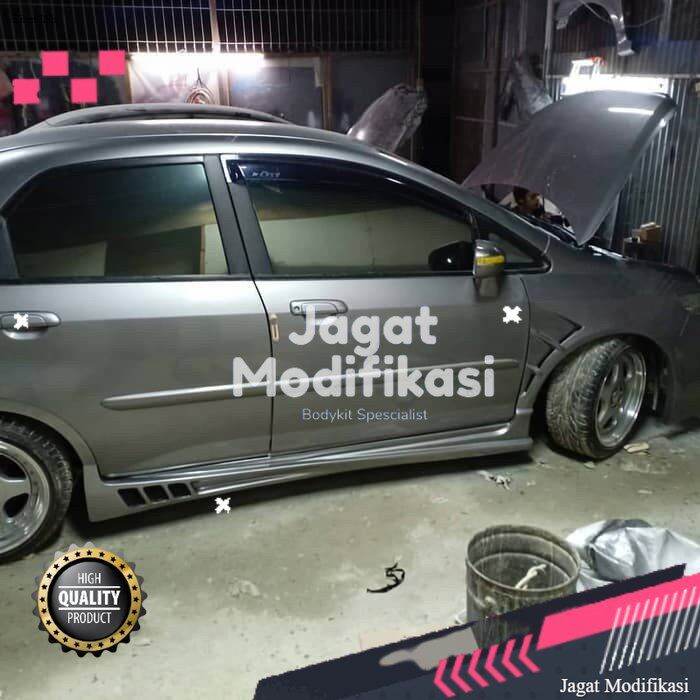 Paket Modif DISKON Bodykit HONDA CITY 2007 CUSTOM TERMURAH BODY KITT B8