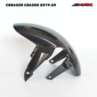 บังโคลนหน้า CBR650R CB650R 2019-2022 JMAX ตรงรุ่น ลายฟิล์มคาร์บอน 6D