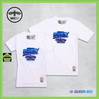 Beesy เสื้อคอกลม ชาย หญิง   รุ่น Queen bee สีขาว