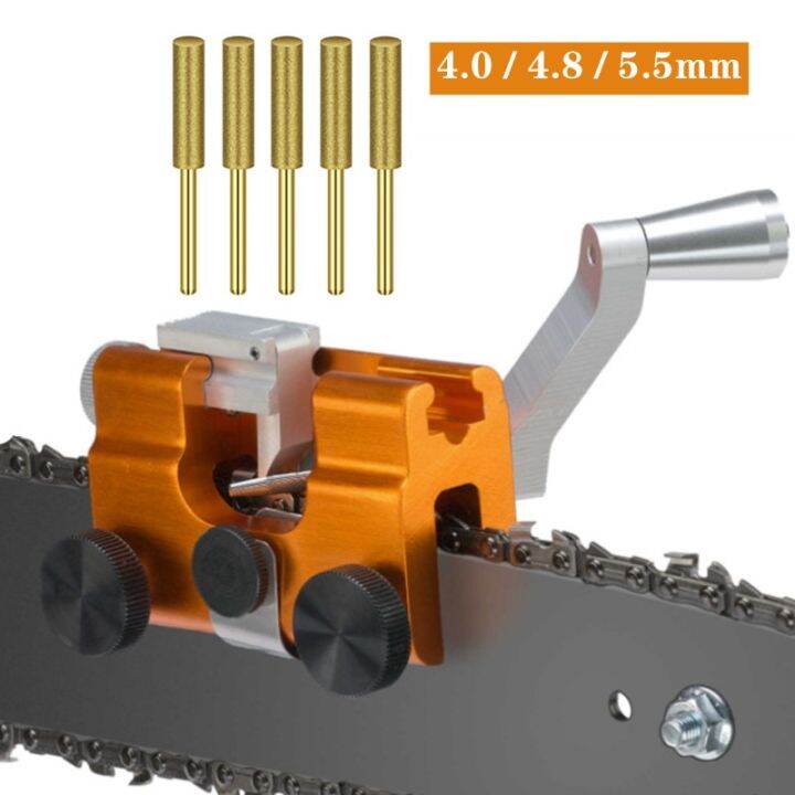 Easy Portable Chainsaw Sharpening Jig Aluminium Alloy Chainsaw