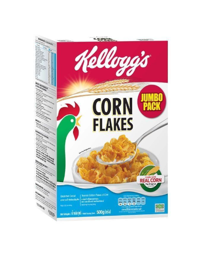 Kellogg's Corn Flakes Cereal 500g | Lazada PH