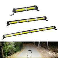 6500K COB Car LED Work Light Bar Off Road Spot Lamp Strip12V 24V for SUV A Truck Boat Motorcycle Auto Fog Lamp Headlight2023