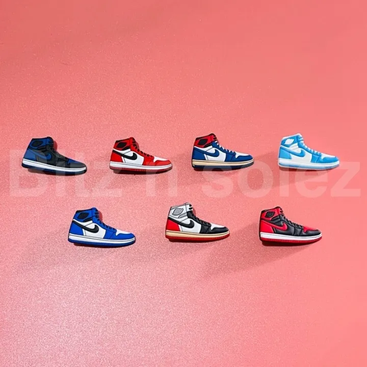 In Stock JIBBITZ JORDAN SHO JIBBITZ CHARMS Lazada PH