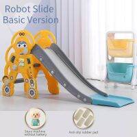 Np Toys สไลเดอร์เด็ก Robot Slide กระดานลื่น สไลเดอร์ มีเสียงดนตรี No.6058