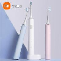 HOKDS XIAOMI MIJIA T500 Electric Toothbrush Wireless Smart Sonic Brush Ultrasonic Whitening Teeth Vibrator Oral Sonic Toothbrush