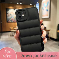 เสื้อขนเป็ด Anti Drop เคสโทรศัพท์สำหรับ Vivo S1 Pro Y01 Y11 Y12 Y15 Y17 U10 Y15s Y15a Y02s Y16 Y51 2020 Y51s Y31 Y51a Y53s Y91 Y91i Y95 U1 Y93 Y91C Y1s Y21s Y21T Y33T Y22 Y22s Y35 Y33s Y21 Y12s เคสโทรศัพท์ป้องกันกล้อง Y20 Y12A Y20i 2021 Y20s G