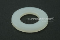 แหวนอีแปะพลาสติก M5-M20 แหวนรองน็อตพลาสติก White Plastic Washer