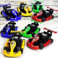 【CW】 5PCS Hobbies Color Vehicles Car Inertial Racing Go Kart Pull Back