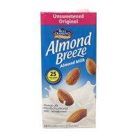 นมอัลมอนด์บีช รสจืด 946 มิลลิลิตร x 1 กล่อง/Beach Almond Milk Tasteless 946 ml. X 1 Box