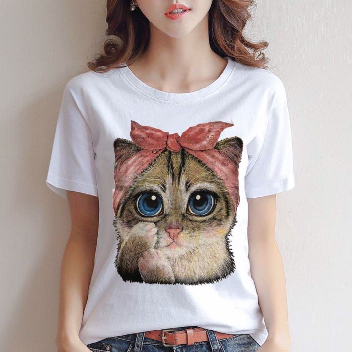 Cute Pusa Cartoon Character T-Shirt(unisex) | Lazada PH