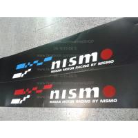 ขายดีสวนกระแส สติ๊กเกอร์บังแดดหน้ารถ งานตัดคอม สำหรับรถ NISSAN ราคาพิเศษ ผ้า บัง แดด รถยนต์ ที่ บัง แดด รถยนต์ อุปกรณ์ บัง แดด รถยนต์ แผ่น กันแดด รถยนต์