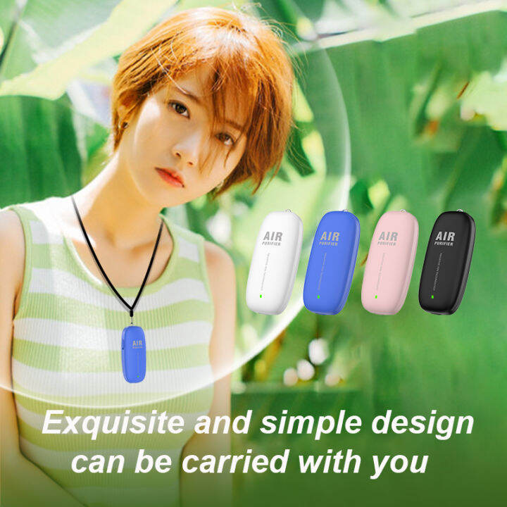 Aolon Air Purifier M6 For Adult Kids Ionizer Necklace Mini Personal 