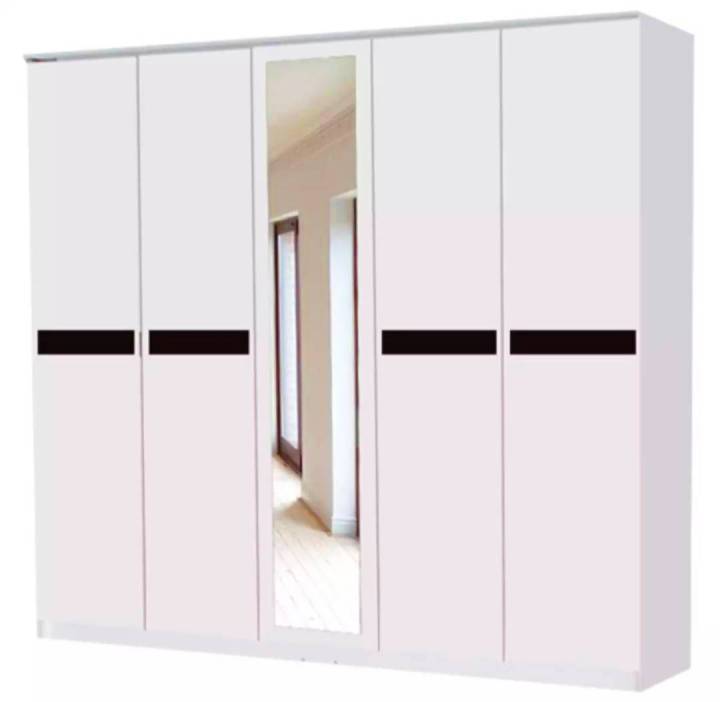 ตู้เสื้อผ้า-havana-220-cm-model-w-2201-wm-ดีไซน์สวยหรู-สไตล์เกาหลี-5-บานเปิด-2-ลิ้นชัก-สินค้ายอดนิยม-แข็งแรงทนทาน-ขนาด-220x60x200-cm