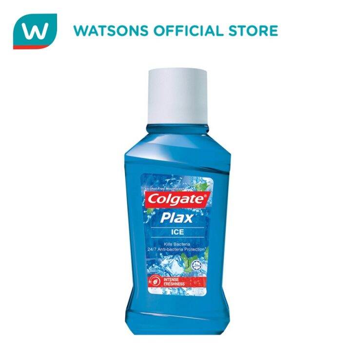 COLGATE Plax Ice Mouthwash 60ml Lazada PH