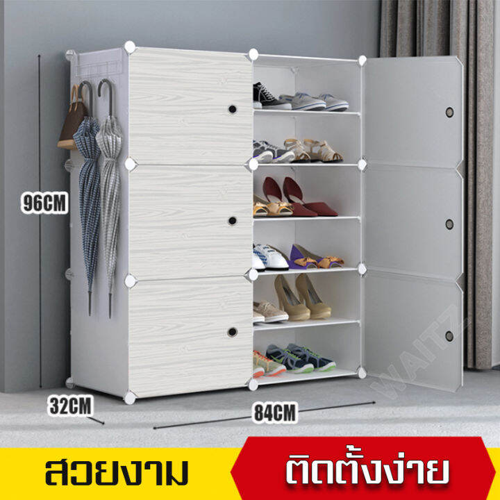 ชั้นวางของ6ชั้น-ชั้นวางของ-รองเท้า-ชั้นวางหนังสือ-ชั้นวาง-shoerack-shelves-ที่วางรองเท้า-ตู้เก็บรองเท้า-ตู้วางรองเท้า