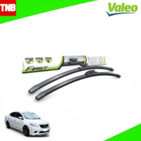 Valeo Flat Blade ใบปัดน้ำฝน Nissan Almera นิสสัน อัลเมร่า ปี 2012-2018