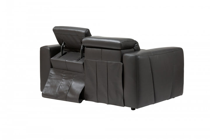modernform-โซฟา-khloe-recliner-ปรับไฟฟ้า-2s-หุ้มหนังแท้สีเทาดำ