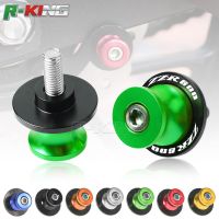 For KAWASAKI ZZR600 ZZR 600 2002-2004 Motorcycle CNC Aluminum Swingarm Spools Slider Stand Screws