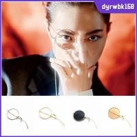 DYRWBK168 เรโทร แว่นตา monocle สไตล์สตรีมพังค์ อะนิเมะ แก้ว cos แฟชั่นสำหรับผู้หญิง เครื่องเจาะรู แว่นตาคอสเพลย์ สำหรับผู้ชาย