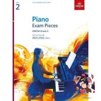 Ready to ship &amp;gt;&amp;gt;&amp;gt; Piano Exam Pieces 2021 &amp; 2022, ABRSM Grade 2 : Selected from the 2021 &amp; 2022 syllabus