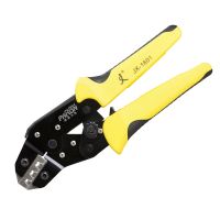 PARON 2.5-6mm 14-10AWG Wire Crimper Photovoltaic Wire Connector Terminals Wire Stripper Crimping Pliers Tools Wires Leads Adapters