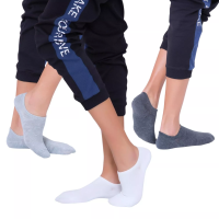 Cherilon Sport Socks ถุงเท้า กีฬา ข้อเว้า ลดกลิ่บอับ นุ่ม ยืดหยุ่น ซับเหงื่อดี ระบายความชื้นเร็ว (1 คู่)