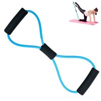 【CW】 Figure 8 Resistance Band Pulling Rope Word Elastic Exercise Rally Stretch Pull