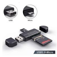 Memory Card Micro TF Reader Smart Memory Card Reader Adapter C TYPE USB 2.0 Charger Micro OTG Laptop Portable Travel Accessories