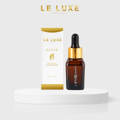 Le Luxe France Blanchir Serum บลองชิค เซรั่ม Alpha Arbutin และ Beta Arbutin ปริมาณ 10 มล. จำนวน 1 ขวด