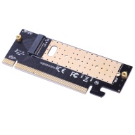 M.2 Nvme Ssd Adapter M2 To Pcie 3.0 X16 Controller Card M Key Interface Support Pci Express 3.0 X4 2230-2280 Size thumbnail