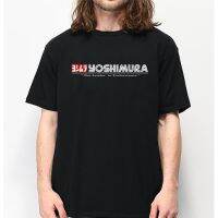 [S-5XL]YOSHI003 เสื้อยืด คอกลม เรซซิ่ง มอเตอร์ไซต์ โยชิมูระ YOSHIMURA ผ้าพรีเมียม  YAMAHA KAWASAKI SUZUKI GRSXS-5XL