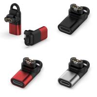 USBs อุปกรณ์เสริมไมโครชนิด C ของผู้หญิง USB สายชาร์จอะแดปเตอร์หัวเปลี่ยนสายชาร์จ