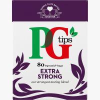 PG tips - extra strong 80 bags