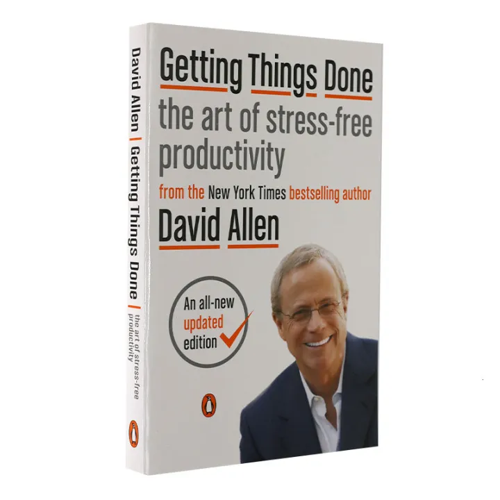 The art of Getting stress free work the original English version The art of Getting stress free work the original English version
