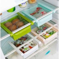 ลิ้นชักเก็บของในตู้เย็น ช่วยเพิ่มพื้นที่เก็บของ ลิ้นชัก อเนกประสงค์ ลิ้นชักเก็บของใต้โต๊ะ ใช้วางในตู้เย็น ใต้โต๊ะ