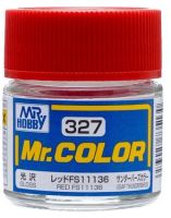 Mr.Color  RED FS11136 code  C-327  Mr.hobby